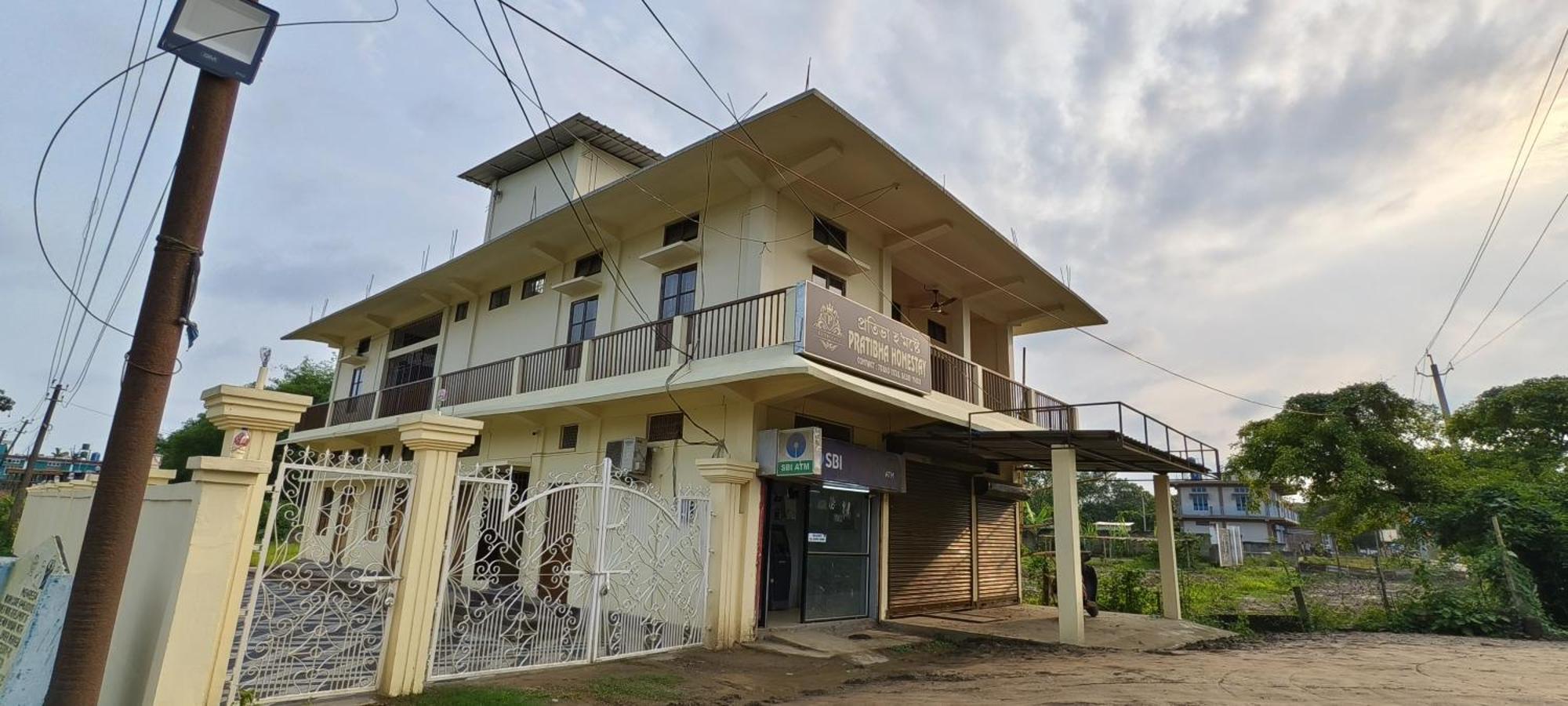 Protibha Homestay Sivasagar Exterior photo